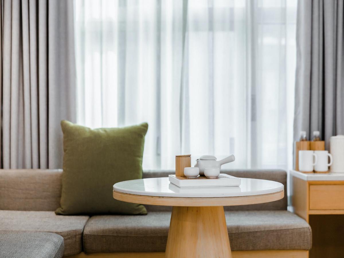 Ji Hotel Шанхай Екстериор снимка