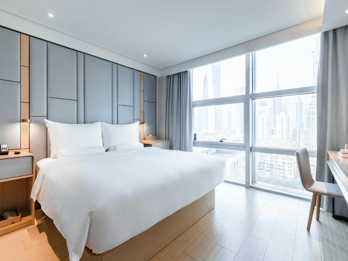 Ji Hotel Шанхай Екстериор снимка